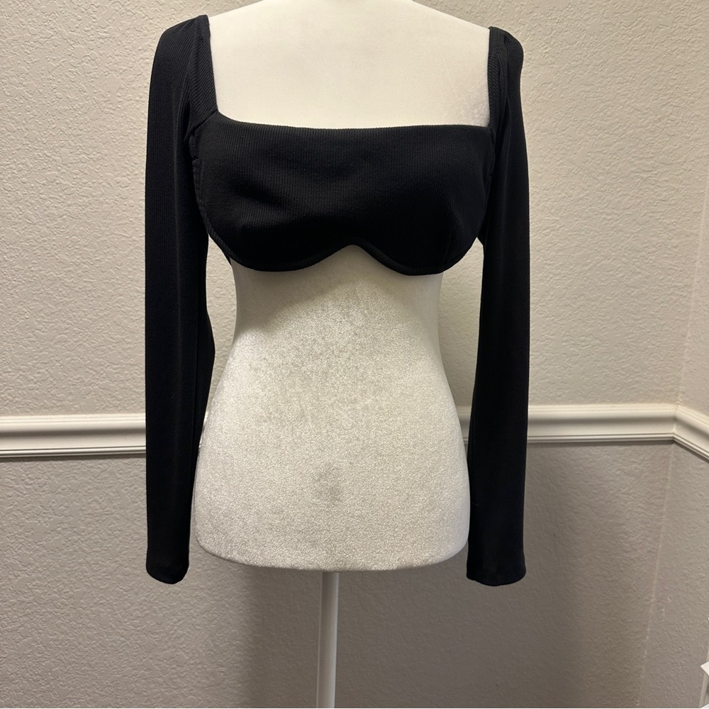 Princess Polly Crop Top Size US 10; UK 14